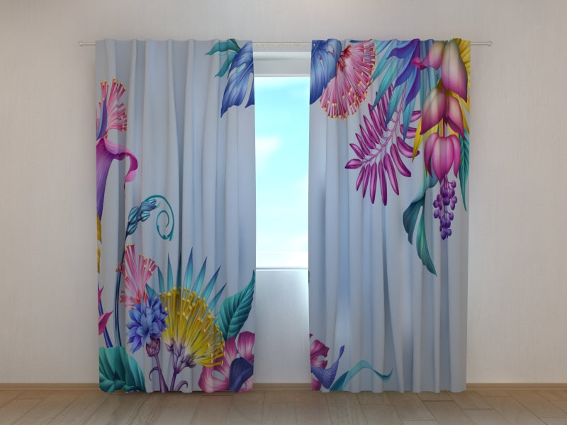 Foto Tende Fiori Fantasia