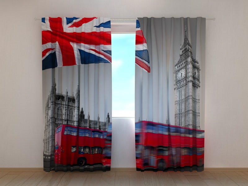 Foto Tende Bandiera sul Big Ben