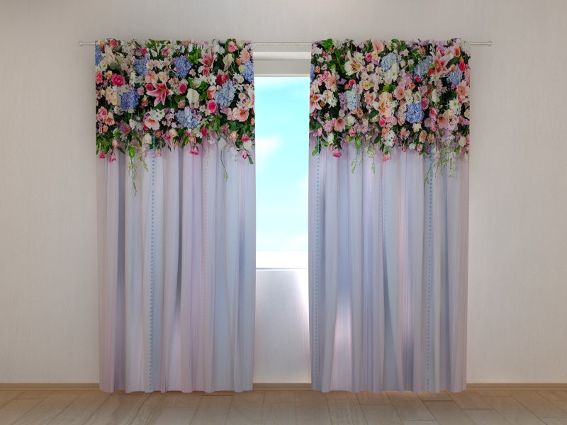 Foto Tende Fantasia di Fiori Cascanti