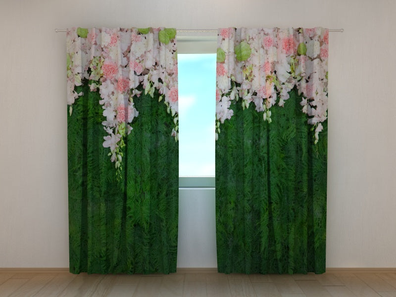Foto Tende Fiori Cascanti Freschezza di Pino