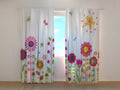 Foto Tende Fiori e Sole