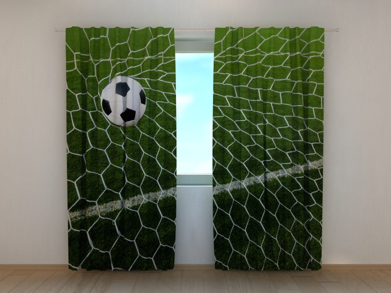 Foto Tende Pallone da Calcio in Rete
