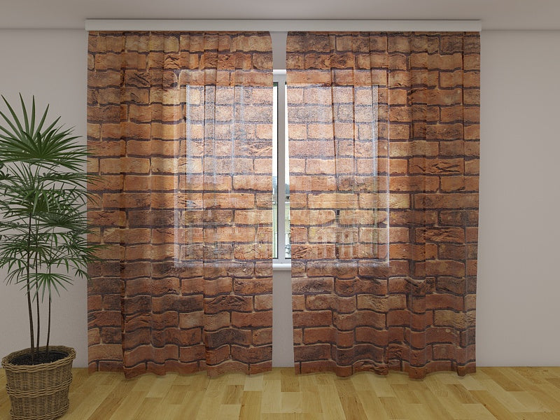 Foto Tende Muro in Mattone Cotto