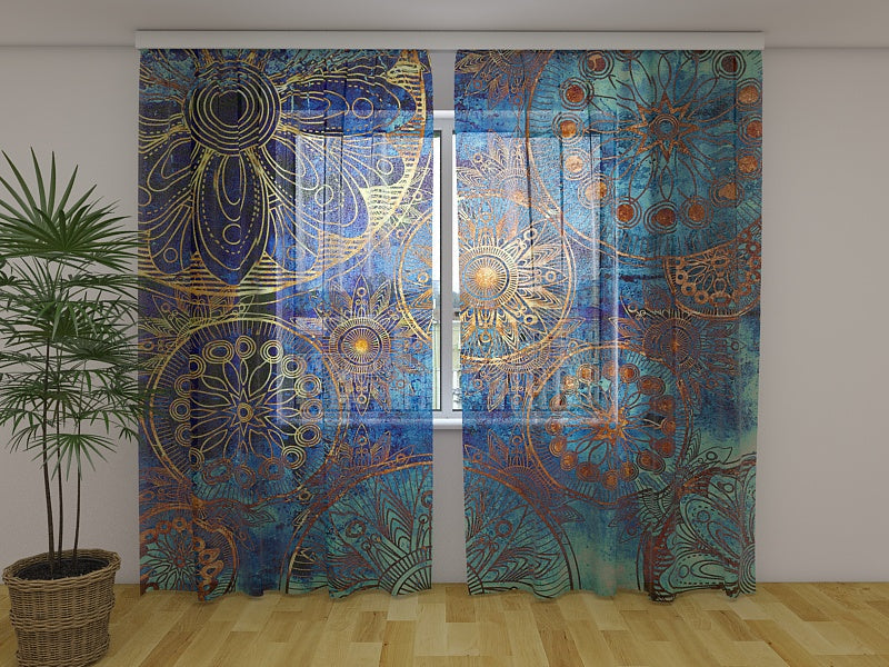 Foto Tende Ornamento Dorato