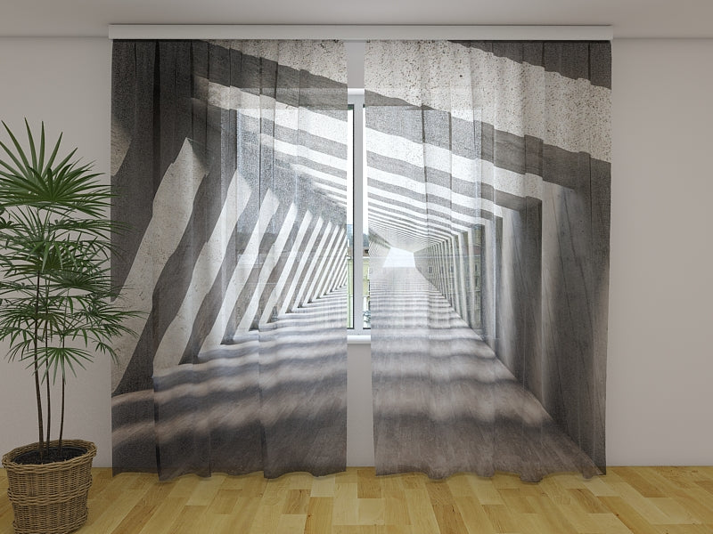 Foto Tende Tunnel di Travi in Pietra