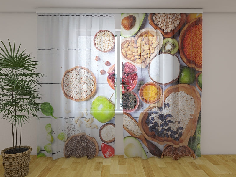 Foto Tende Cibo Sano