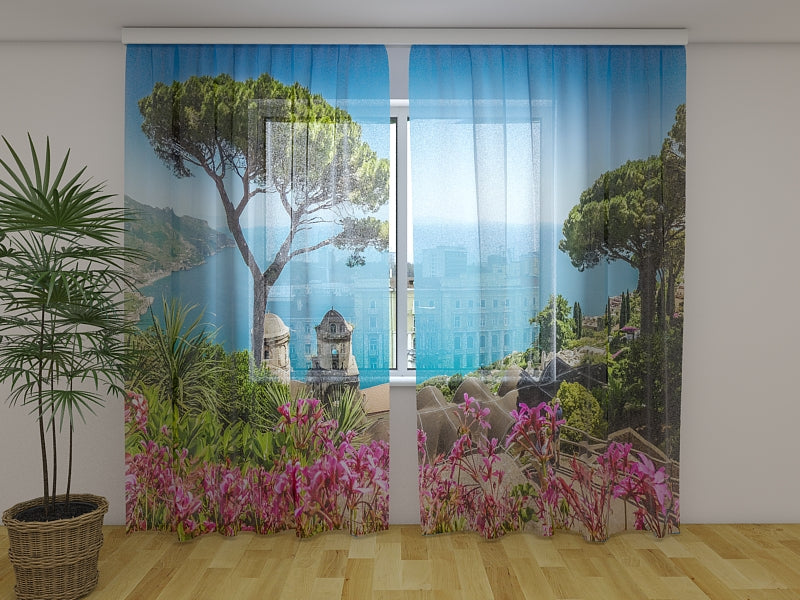 Foto Tende I Giardini Di Villa Rufolo in Costiera Amalfitana