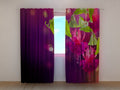Foto Tende Fiori Fucsia
