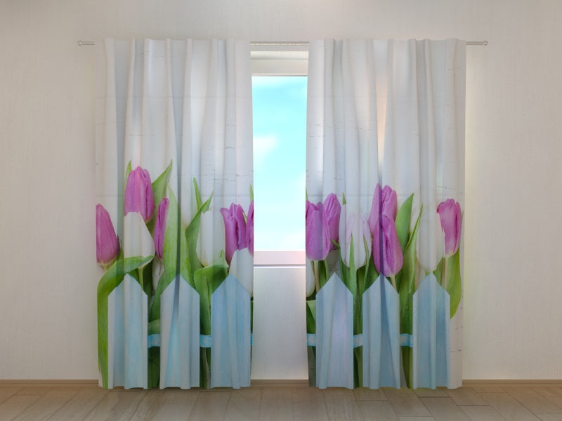 Foto Tende Tulipani del Giardino