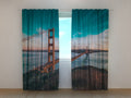 Foto Tende Golden Gate Bridge all'Alba