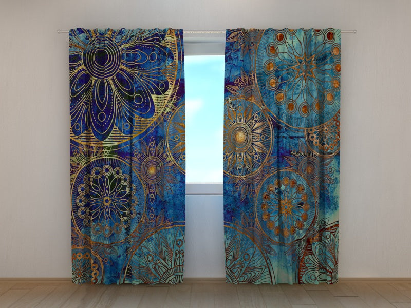 Foto Tende Ornamento Dorato
