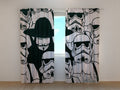 Foto Tende Graffiti a New York