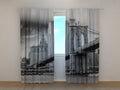 Foto Tende Ponte di Brooklyn Grigio 2
