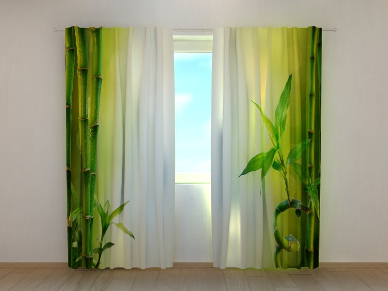 Foto Tende BambC9 Fresco Verde