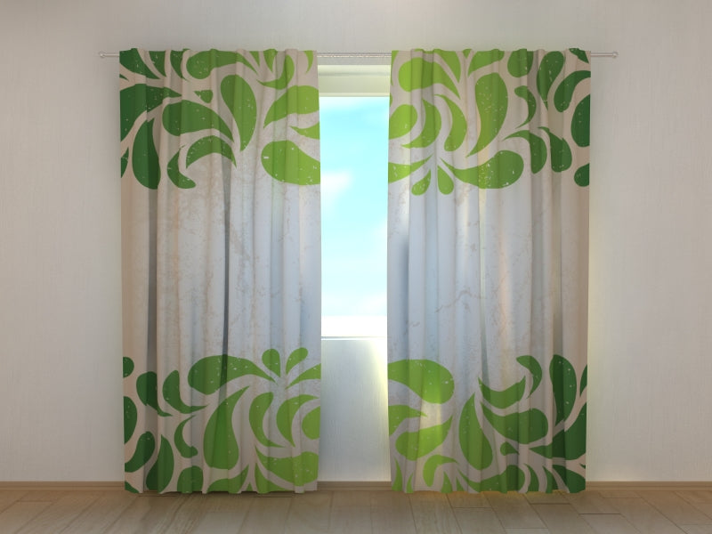 Foto Tende Ornamento Verde