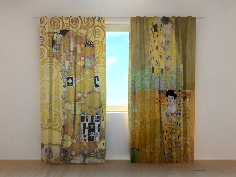Foto Tende Gustav Klimt Collage