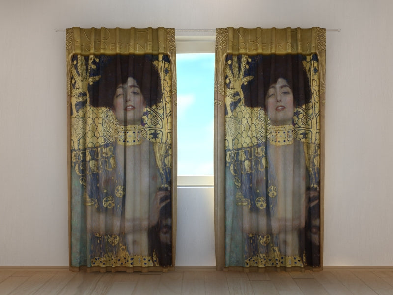 Foto Tende Gustav Klimt Giuditta I