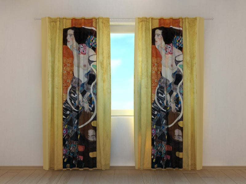 Foto Tende Gustav Klimt Giuditta II