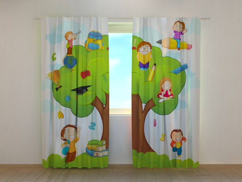 Foto Tende Scuola Felice