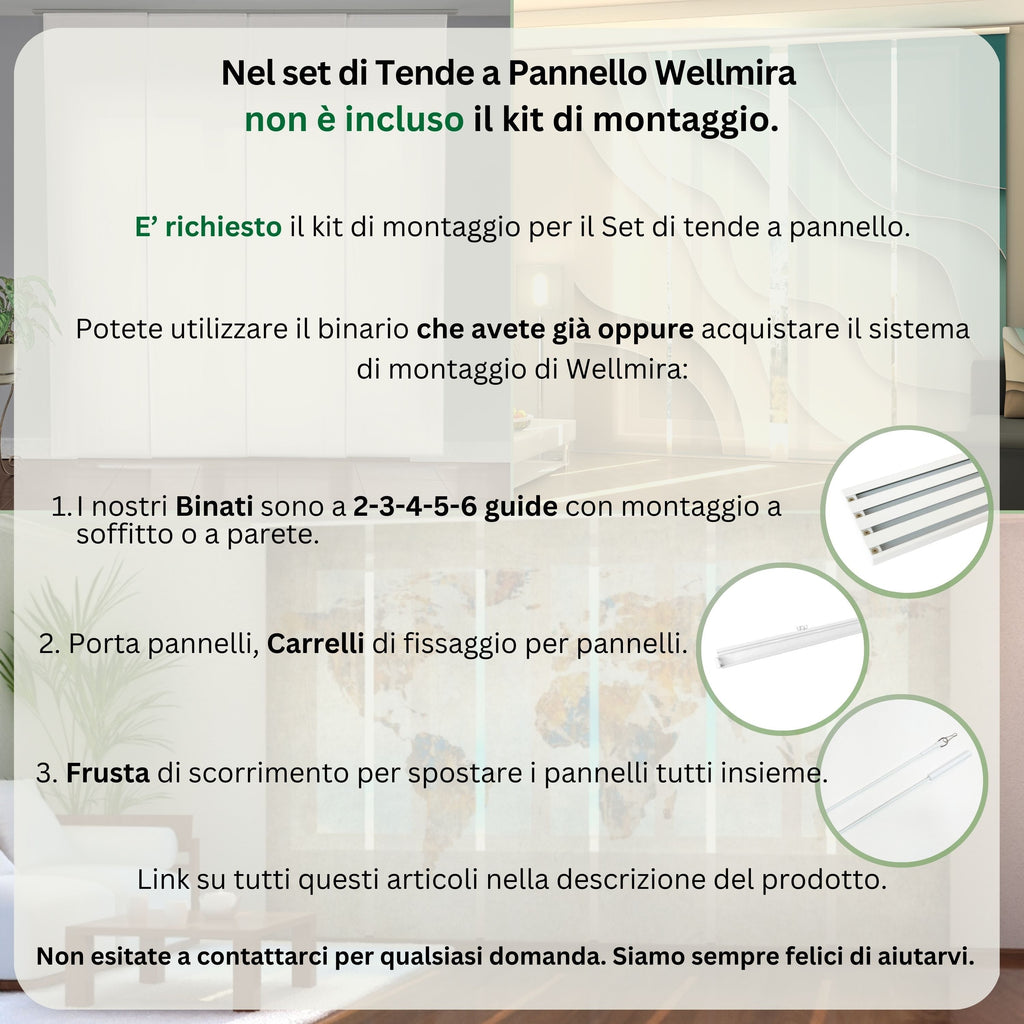 Set di 6 Tende a Pannello Ponte di Manhattan 5