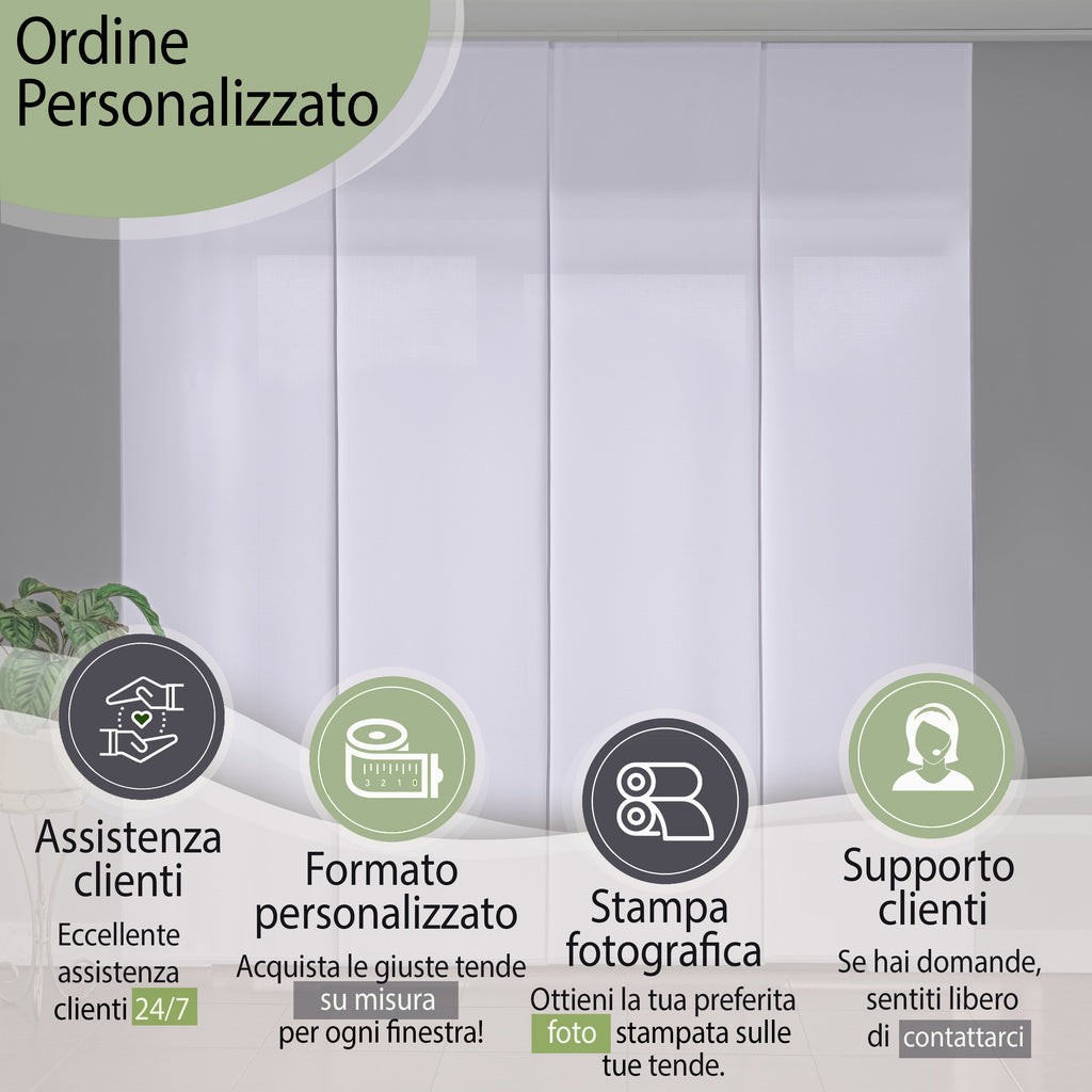 Tenda a Pannello Nero Screen