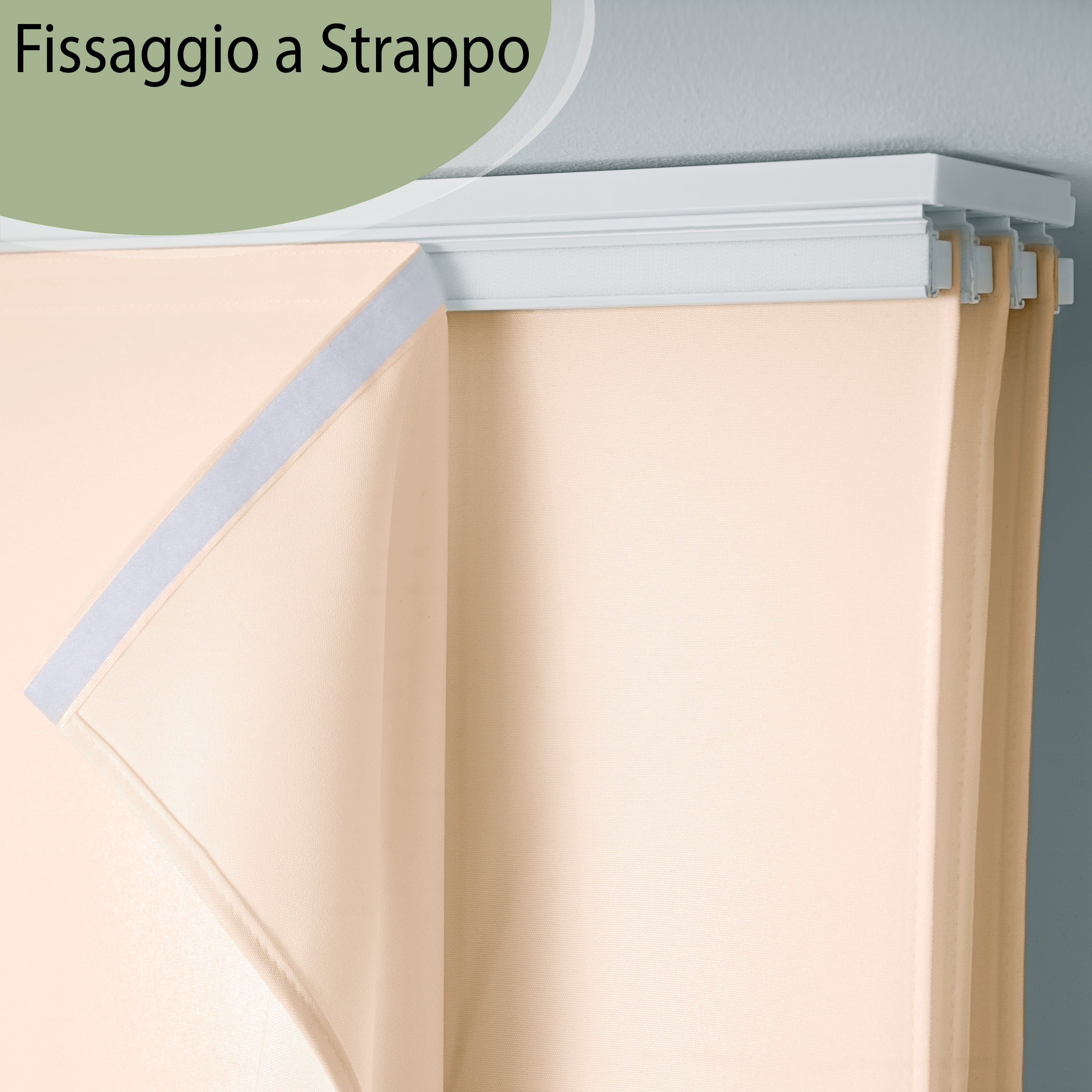 Tenda a Pannello Colore Beige Chiaro Screen