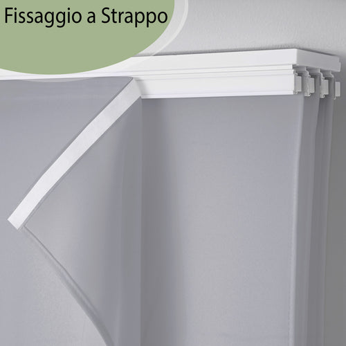 Tenda a Pannello Colore Grigio Chiaro Screen
