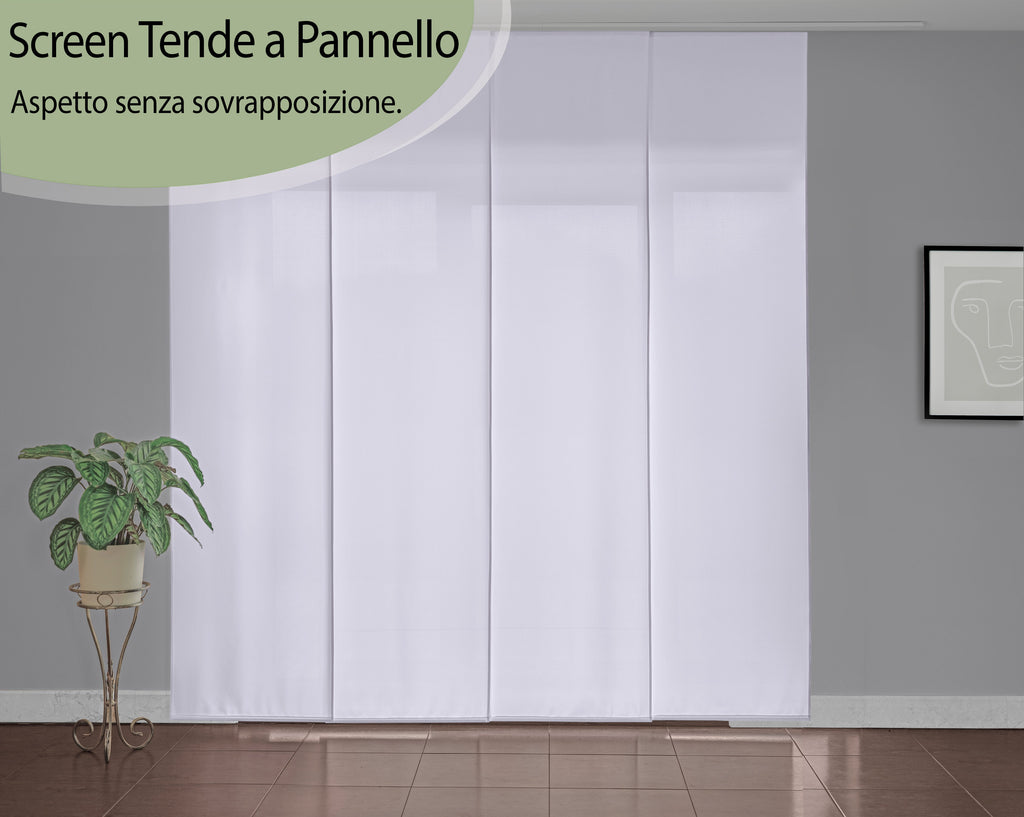 Tenda a Pannello Bianco Screen