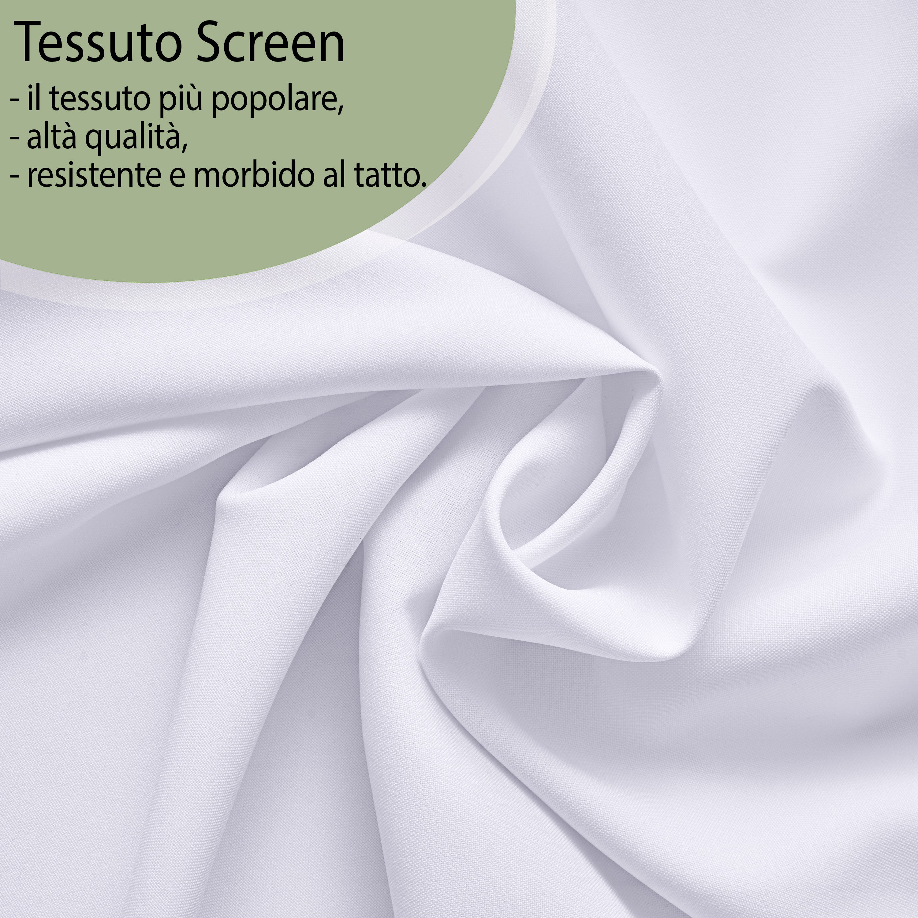 Tenda a Pannello Bianco Screen