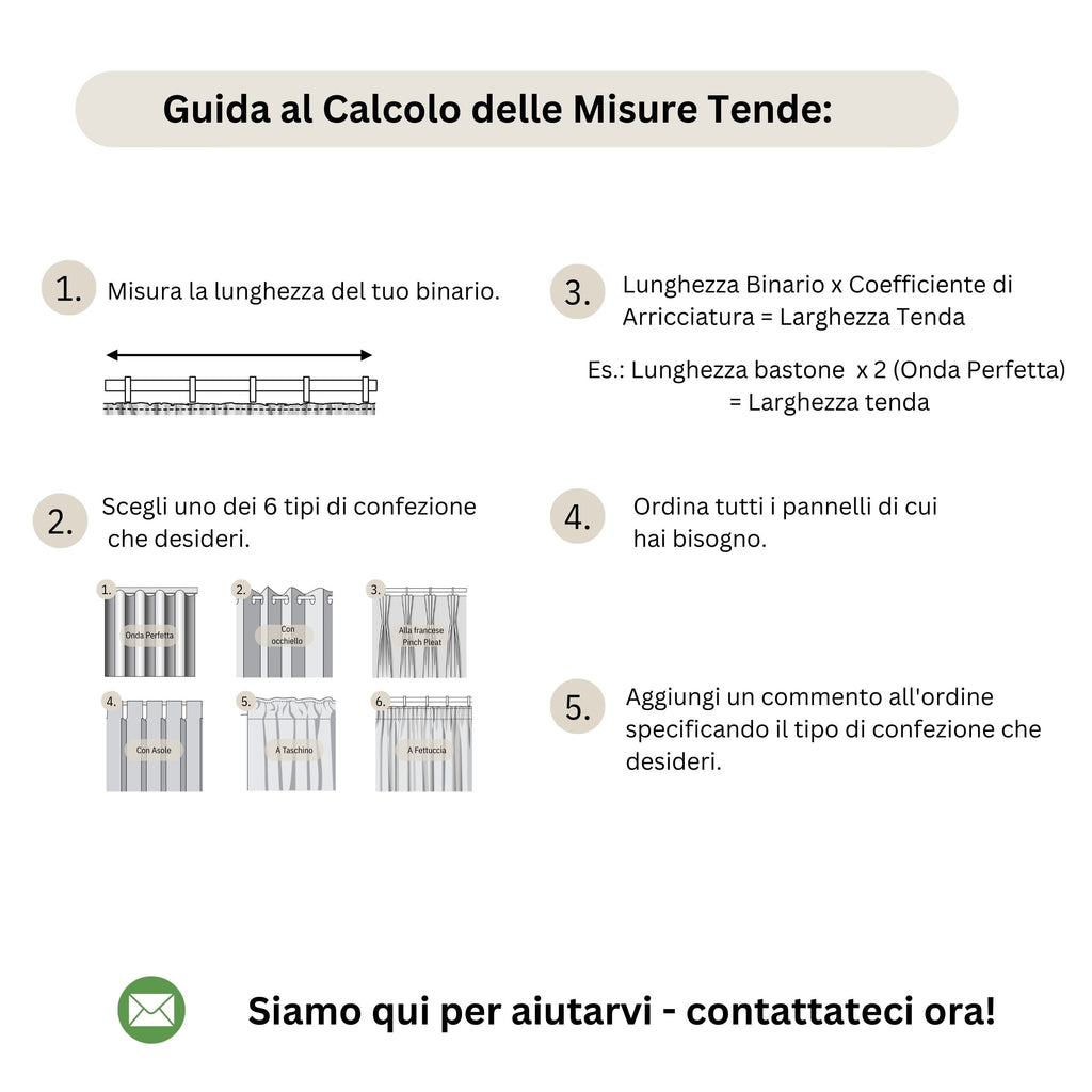 Tenda Velata Bianca Premium, Tenda in Voile Bianco Trasparente, Tenda a Pieghe Fisse, Tenda Velata Bianca a Onda Perfetta - Su Misura