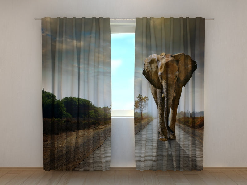 Foto Tende Elefante Imperiale