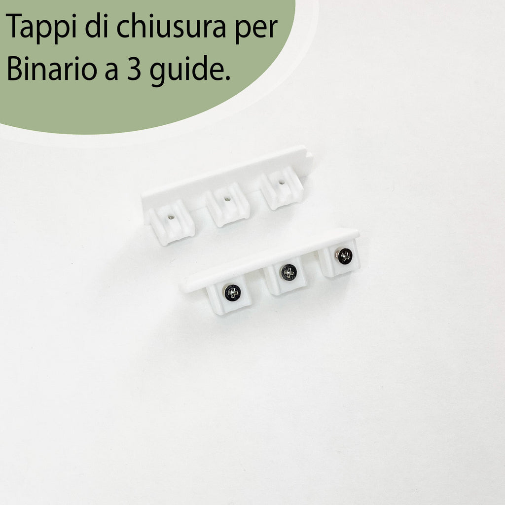 3-Binari delle Tende a Pannello