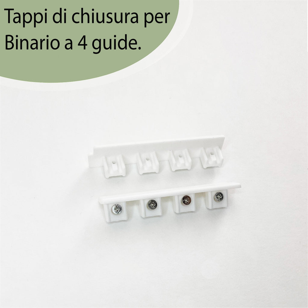 4-Binari delle Tende a Pannello