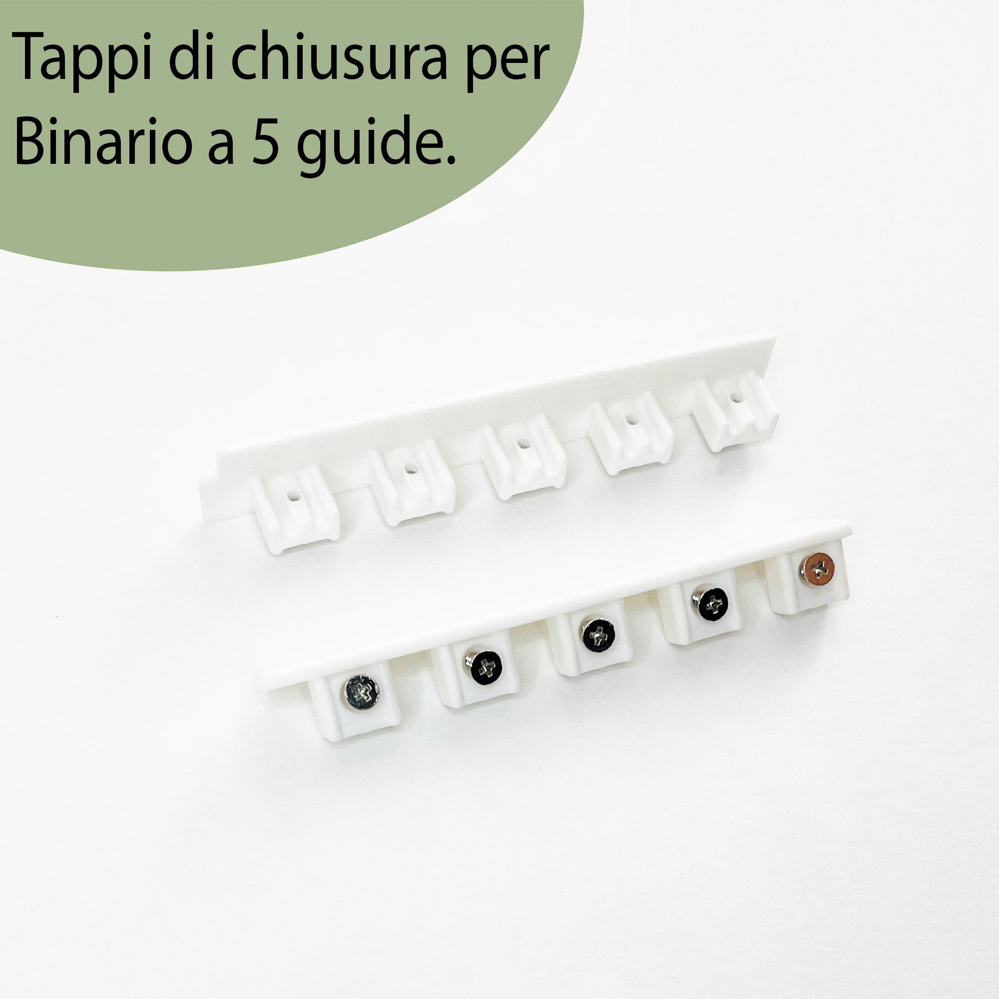 5-Binari delle Tende a Pannello