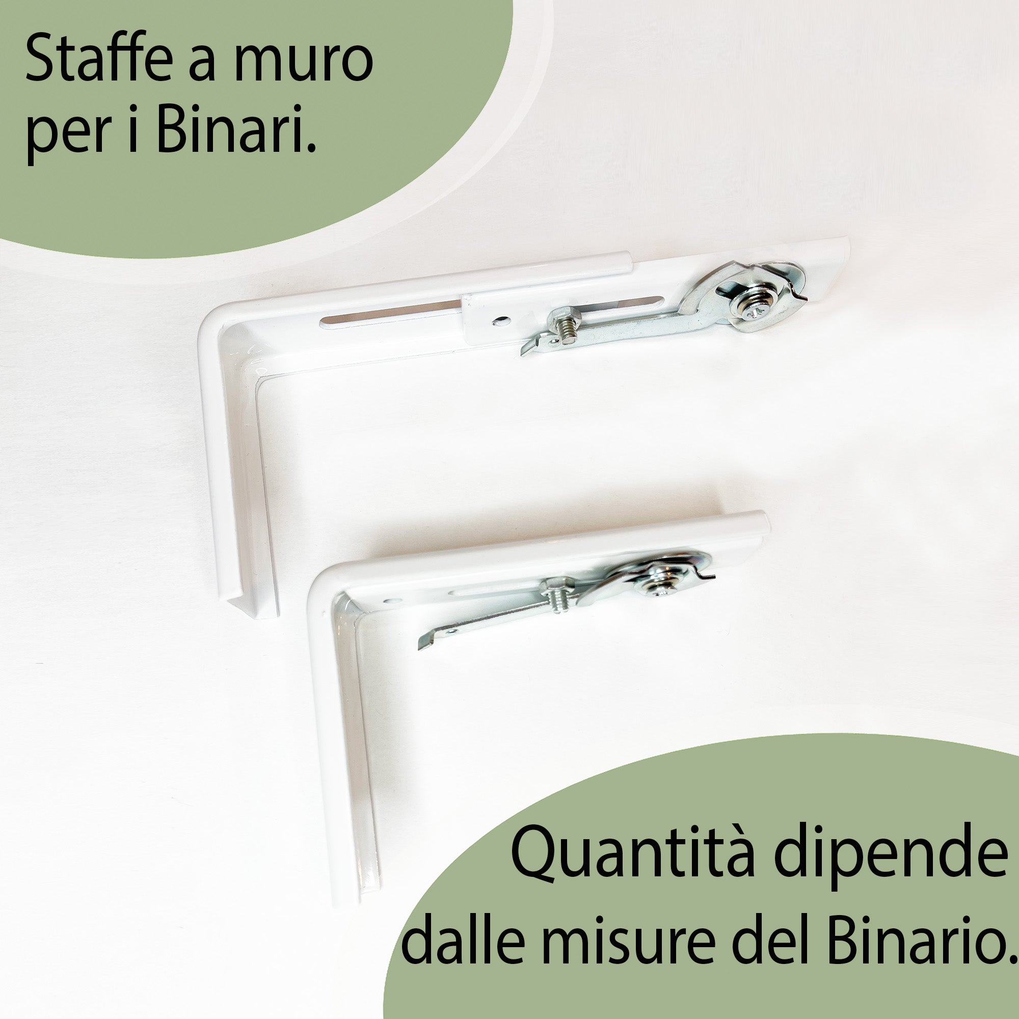 3-Binari delle Tende a Pannello