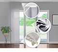 Tenda a Pannello Colore Grigio Chiaro Screen