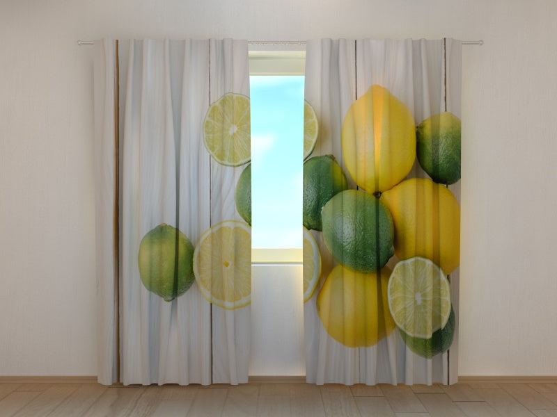 Foto Tende Lime e Limoni