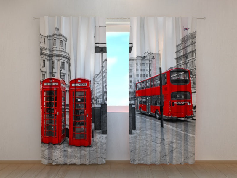 Foto Tende Bus a Londra