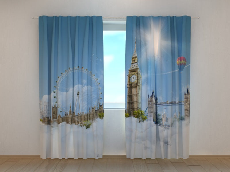 Foto Tende Cielo a Londra