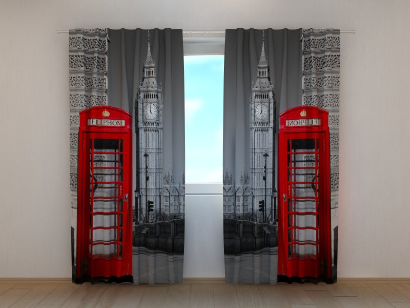 Foto Tende Cabina Telefonica a Londra