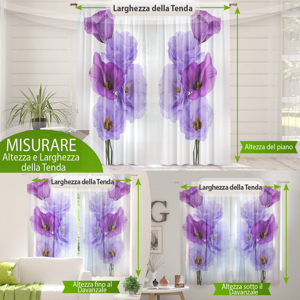 Foto Tende BambC9 Marrone Secco