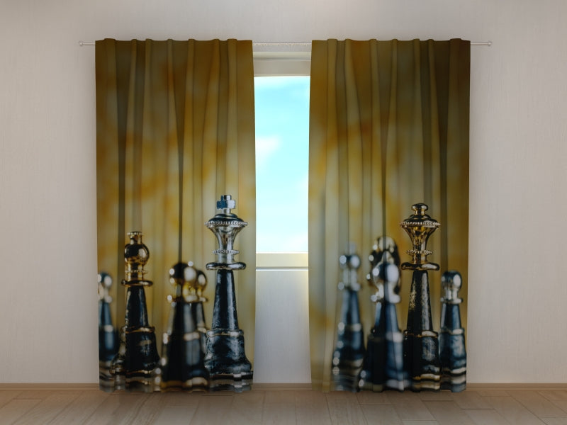 Foto Tende Scacchi Metallici