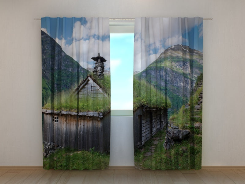 Foto Tende Casetta di Montagna in Fiordo Norvegese