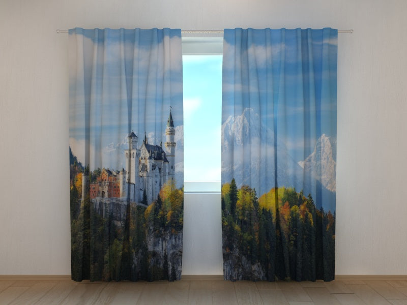 Foto Tende Castello di Neuschwanstein