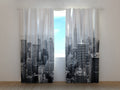 Foto Tende New York in Bianco e Nero