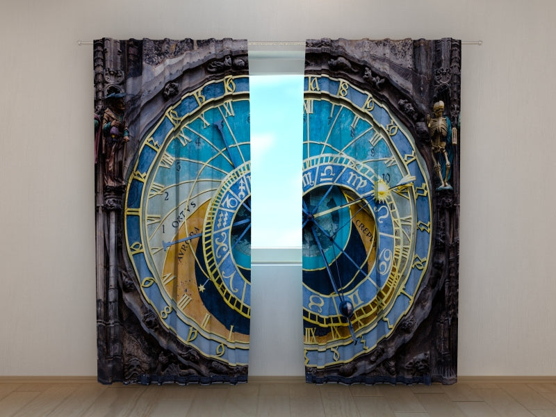 Foto Tende Antico Orologio Astronomico di Praga