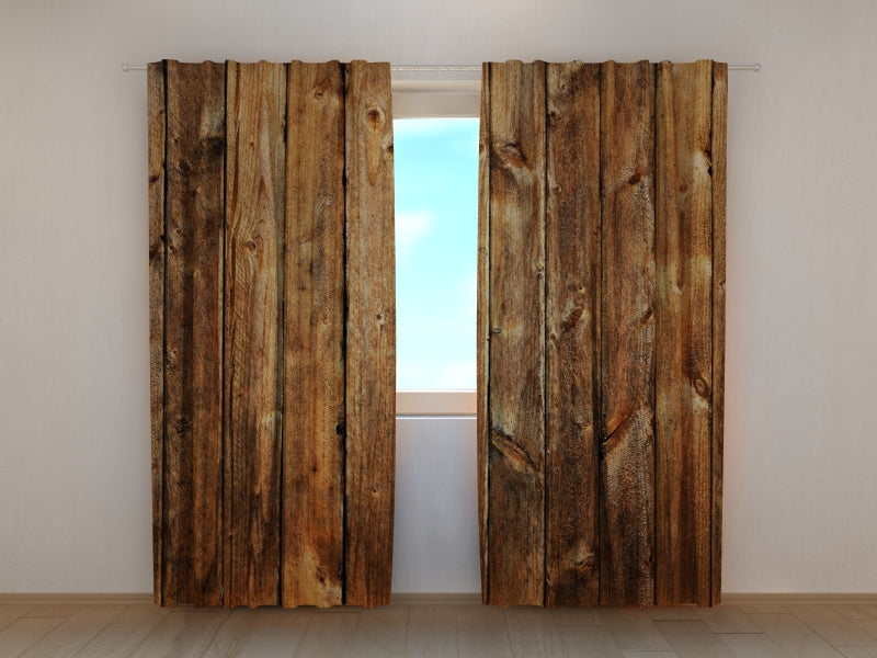 Foto Tende Vecchie Tavole di Legno
