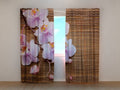 Foto Tende Orchidea e Legno