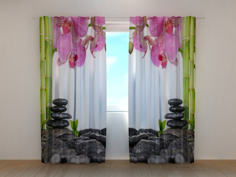 Foto Tende Orchidee e BambC9