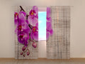 Foto Tende Orchidea e Legno 2